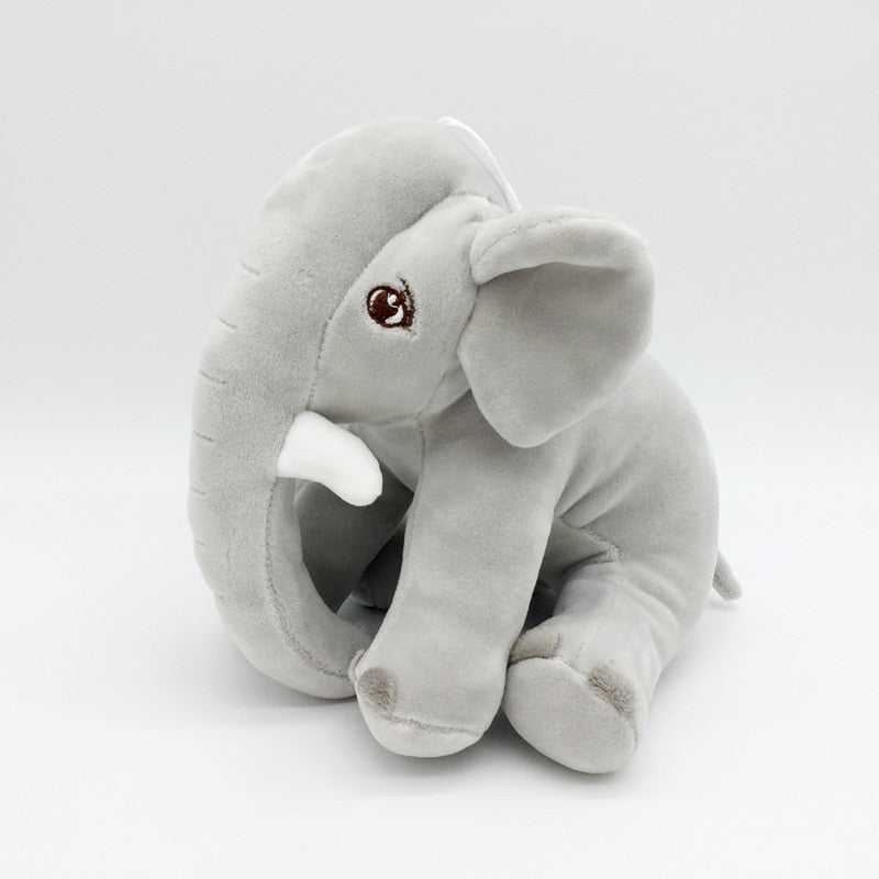 Baby Elephant Plush Toy – Soft Mini Cuddle Companion