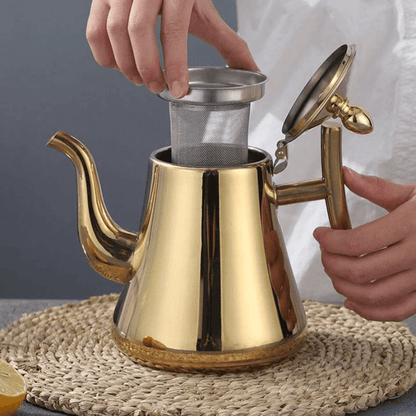 ClassPot | Best Induction Kettle with Built-in Filter | Durable Stainless Steel Teapot