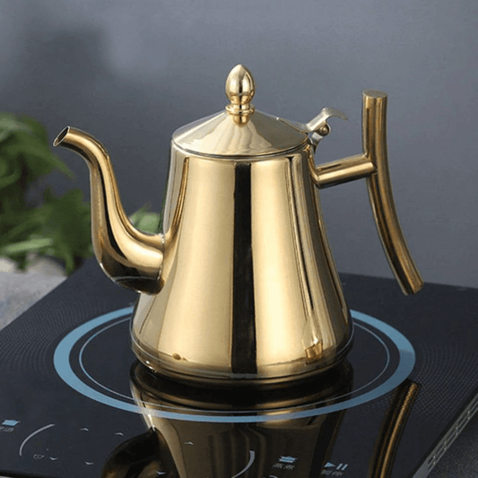 ClassPot | Best Induction Kettle with Built-in Filter | Durable Stainless Steel Teapot