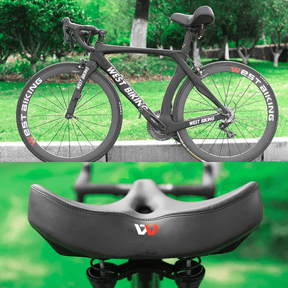 ComfyRide | Comfortable & Ergonomic Bike Saddle | Extra Wide & Breathable