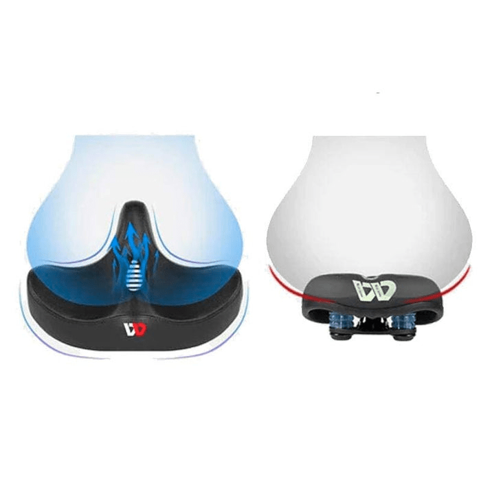 ComfyRide | Comfortable & Ergonomic Bike Saddle | Extra Wide & Breathable