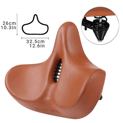 ComfyRide | Comfortable & Ergonomic Bike Saddle | Extra Wide & Breathable