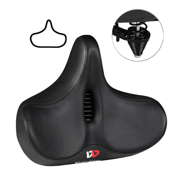 ComfyRide | Comfortable & Ergonomic Bike Saddle | Extra Wide & Breathable