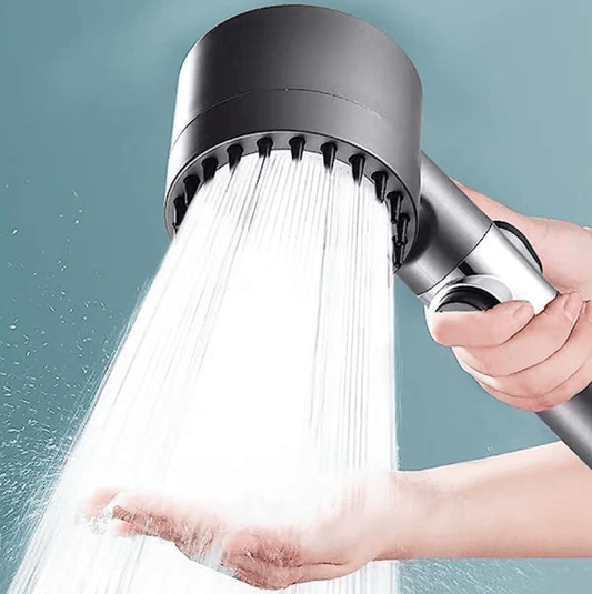 HydroBeam | High-Pressure Shower Head with 9-Layer Filtration & Water Pressure Boost